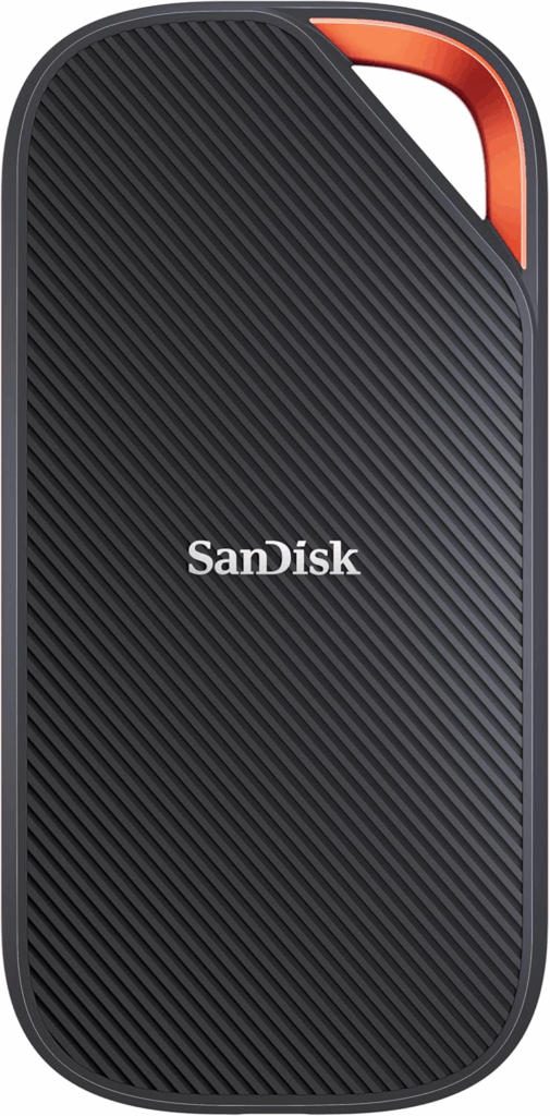 SanDisk Extreme PRO 2TB ポータブルSSD レビュー｜写真/動画の現場で頼れるスピードと耐久