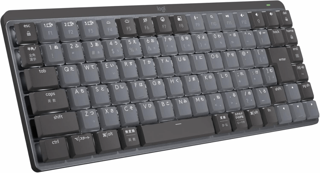 Logitech MX Mechanical Mini (日本語配列) レビュー｜仕事が楽しくなる打鍵感