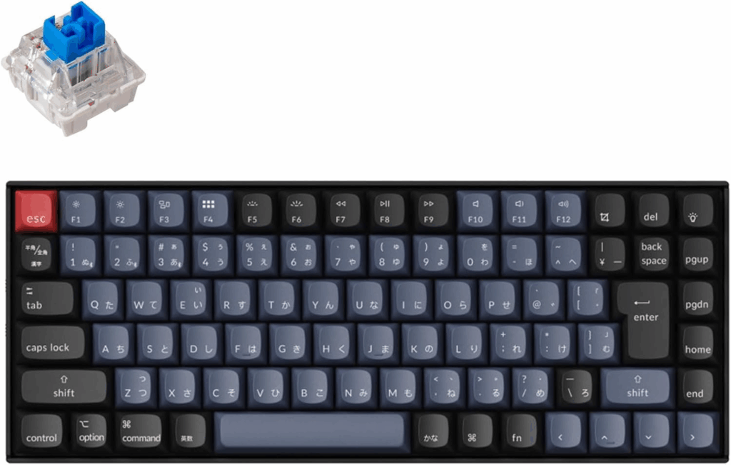 Keychron K2 Pro ワイヤレスメカニカル レビュー｜キー交換で自分好みに