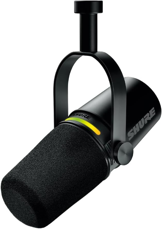 Shure MV7 ポッドキャストマイク レビュー｜声が“番組っぽく”なる近道