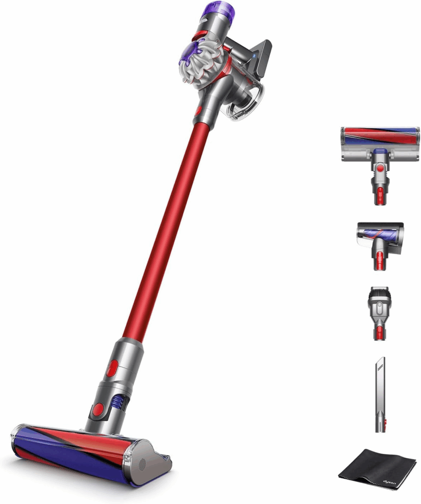 Dyson V8 Origin コードレス掃除機 レビュー｜定番の吸引力