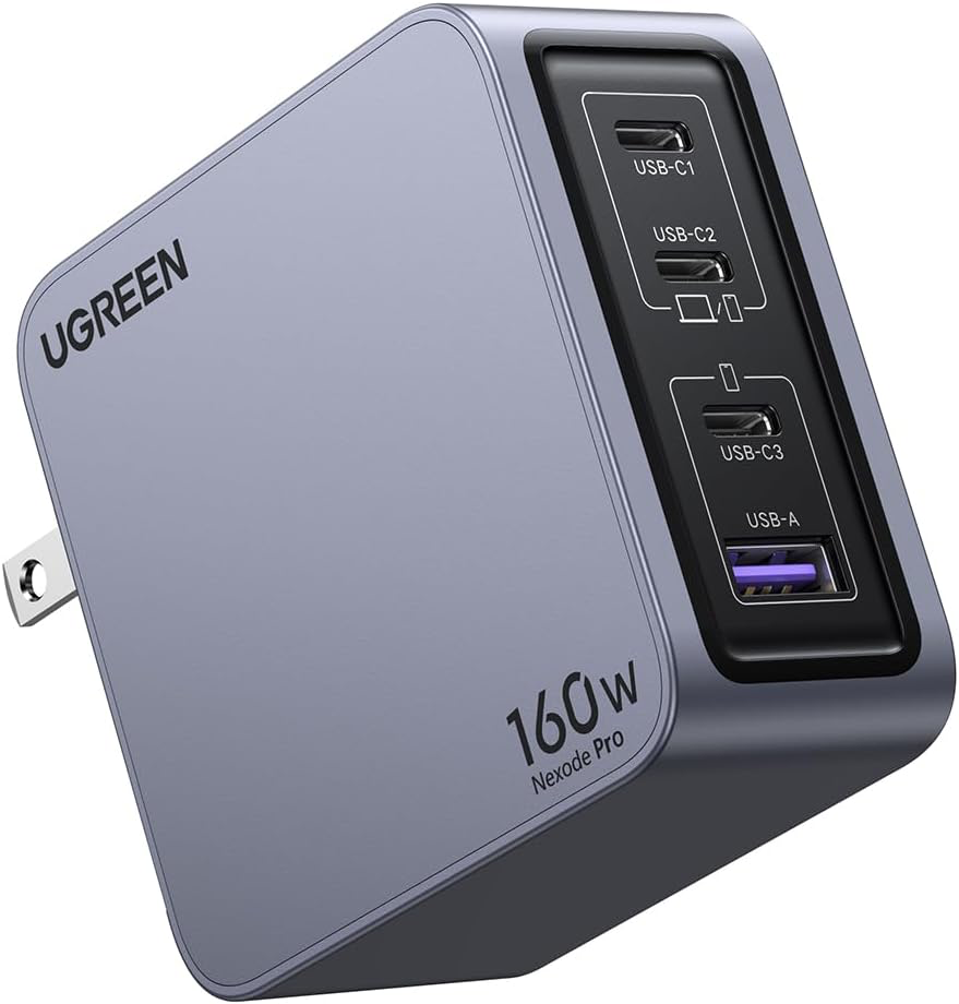 UGREEN Nexode 140W 充電器 レビュー｜PCもスマホもこれ一個