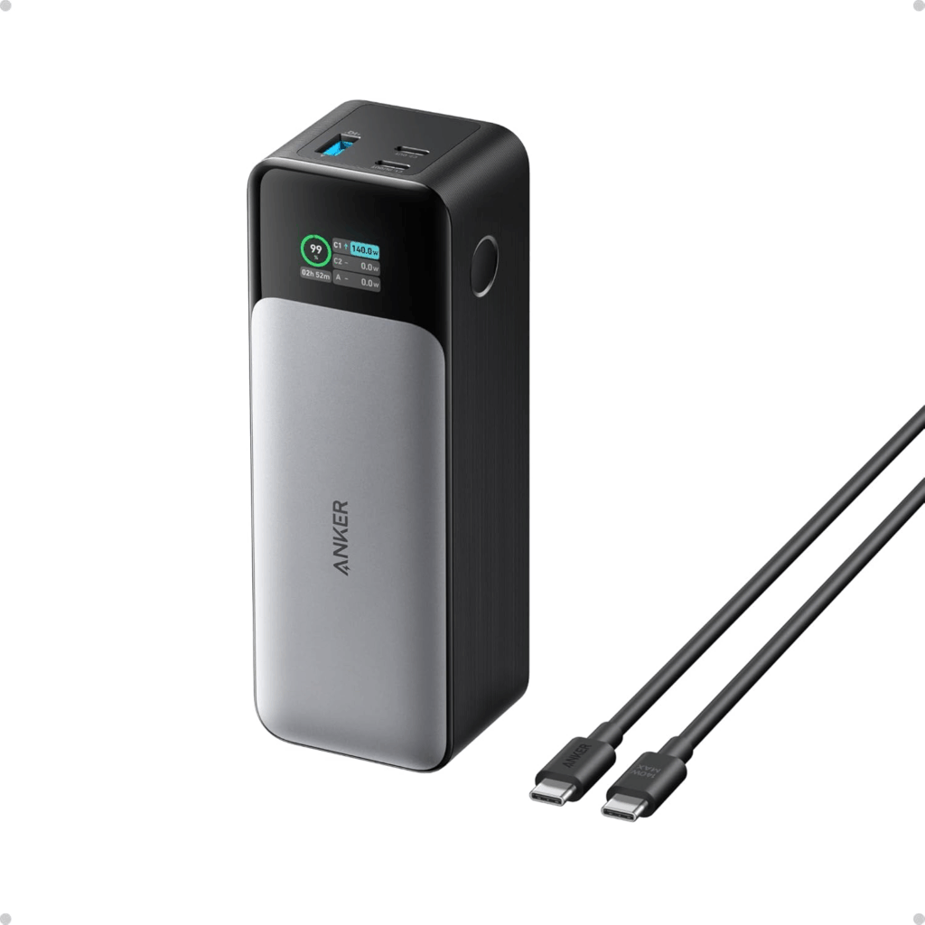 Anker 737 Power Bank (PowerCore 24000) レビュー｜ノートPCも復活